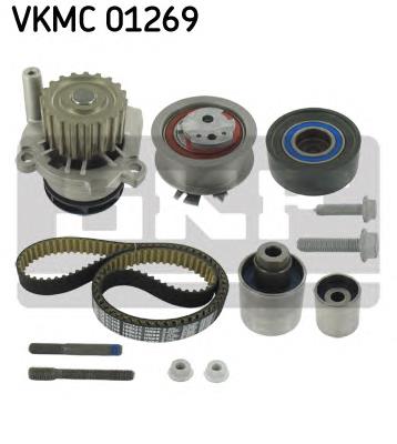 VKMC01269 SKF kit de correa de distribución