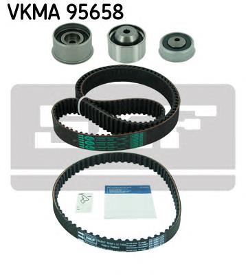 Juego de correas dentadas SKF VKMA95658 precio, desde 115,87 EUR