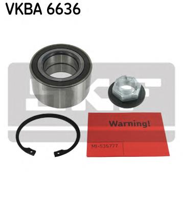 VKBA6636 SKF Rodamientos de rueda delantero