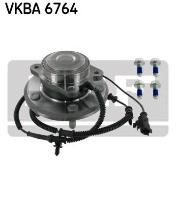 Cubo de rueda trasero VKBA6764 SKF