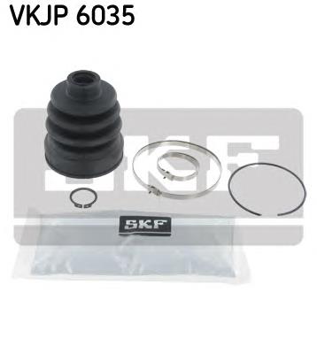 VKJP 6035 SKF fuelle, árbol de transmisión delantero interior