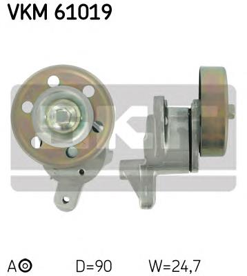 Comprar VKM61019 SKF Tensor de correa poli V 