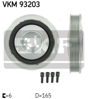 Polea del cigüeñal SKF VKM93203 precio, desde 58,16 EUR