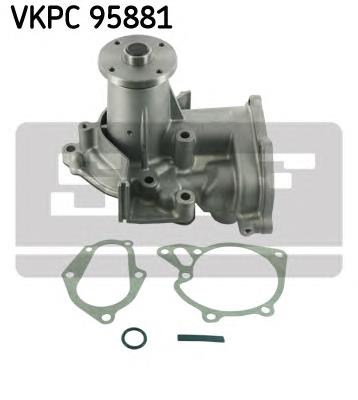 VKPC95881 SKF Bomba refrigerante coche