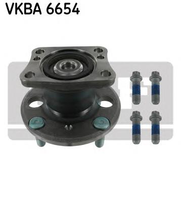 VKBA 6654 SKF cubo de rueda trasero