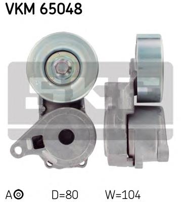 Tensor de correa, correa poli V VKM65048 SKF