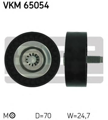 Comprar VKM65054 SKF Polea inversión/guía, correa poli V