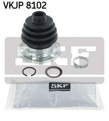 Juego de fuelles, árbol de transmisión trasero VKJP8102 SKF