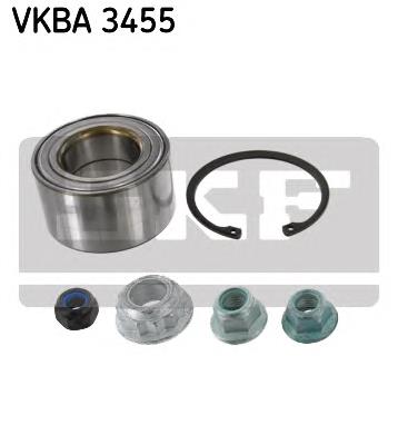 Cojinete de rueda delantero VKBA3455 SKF