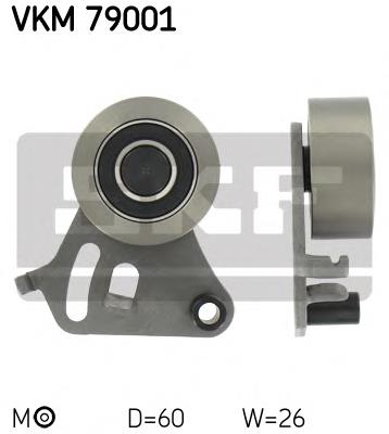 VKM79001 SKF rodillo, cadena de distribución