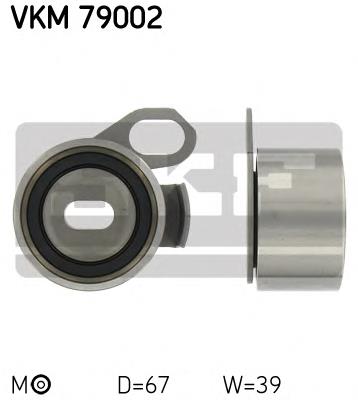 VKM 79002 SKF tensor de la correa de distribución