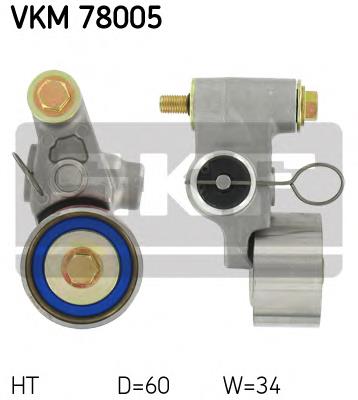 Comprar VKM78005 SKF Tensor de la correa trapecial