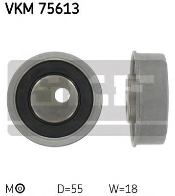 Polea tensora de la correa de equilibrado VKM75613 SKF
