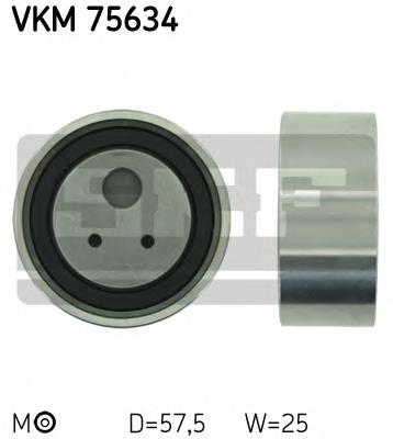 VKM75634 SKF rodillo, cadena de distribución