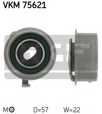 Tensor, correa de distribucion VKM75621 SKF