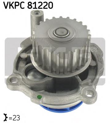 Comprar VKPC81220 SKF Bomba de agua para motor