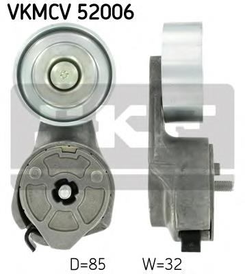 Tensor de correa, correa poli V VKMCV52006 SKF
