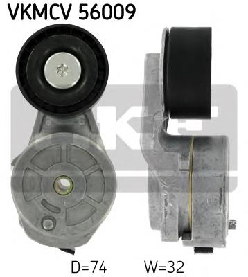 VKMCV 56009 SKF tensor de correa, correa poli v