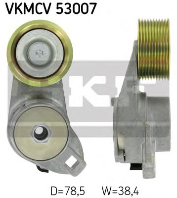 VKMCV 53007 SKF tensor de correa, correa poli v