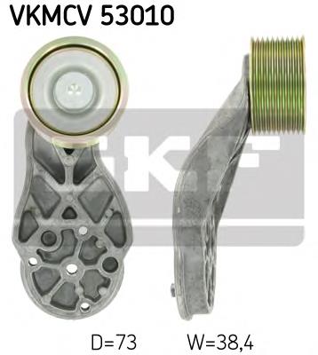 Comprar VKMCV53010 SKF Polea inversión/guía, correa poli V