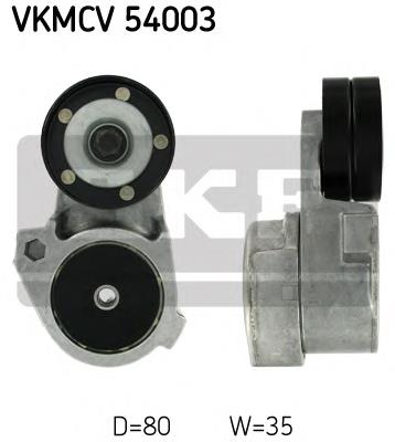 VKMCV 54003 SKF tensor de correa, correa poli v