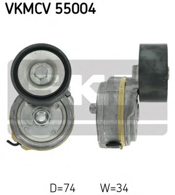 Comprar VKMCV55004 SKF Tensor de correa poli V 