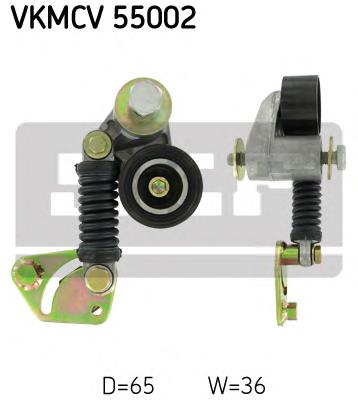 VKMCV55002 SKF tensor de correa poli v