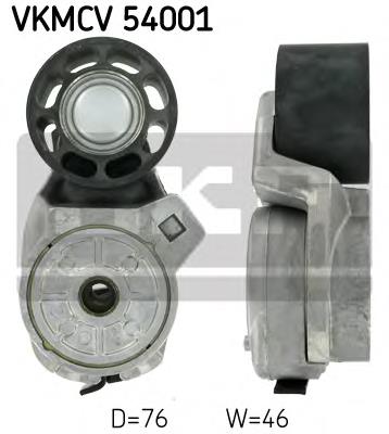 VKMCV 54001 SKF tensor de correa, correa poli v