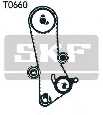 Kit de distribución VKMA91015 SKF