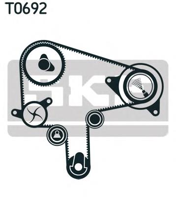 Comprar VKMA94920 SKF Kit de correa de distribución