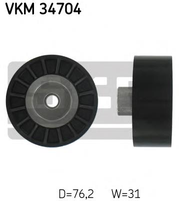 Rodillo tensor correa poli V SKF VKM34704 precio, desde 19,55 EUR