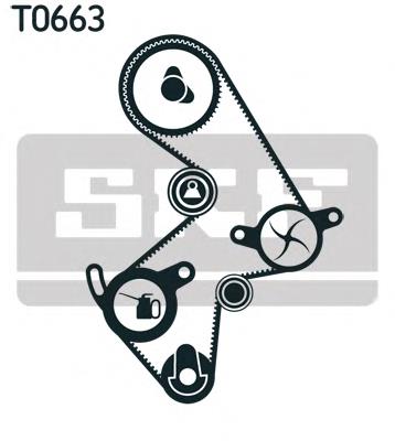Kit distribución SKF VKMA91003