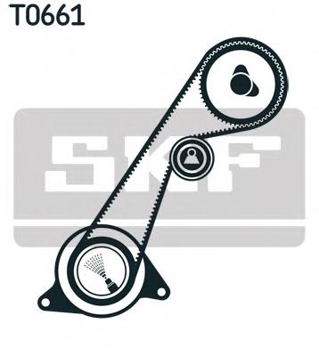 Juego de correas dentadas SKF VKMA94616 precio, desde 69,30 EUR