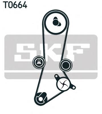 Kit de distribución VKMA94230 SKF