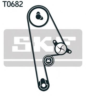 Kit distribución SKF VKMC930052