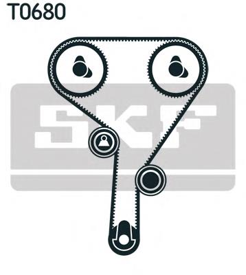 Comprar VKMA05260 SKF Kit de correa de distribución