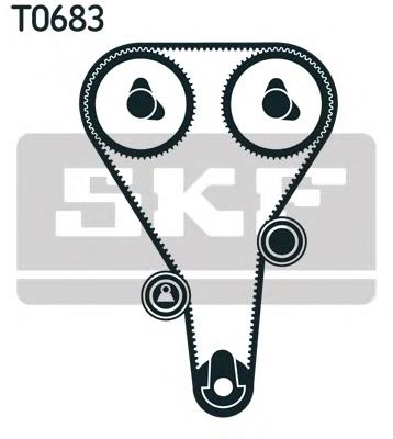 VKMA94010 SKF Kit correa de distribución
