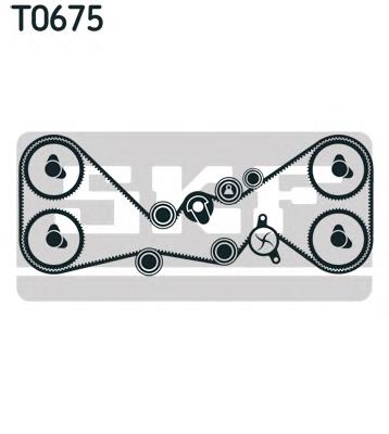 Juego de correas dentadas SKF VKMA98115 precio, desde 199,82 EUR