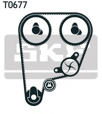 Kit distribución Continental/Siemens CT773K1