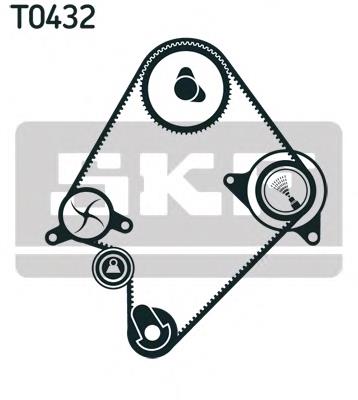Comprar VKMA94009 SKF Kit de correa de distribución