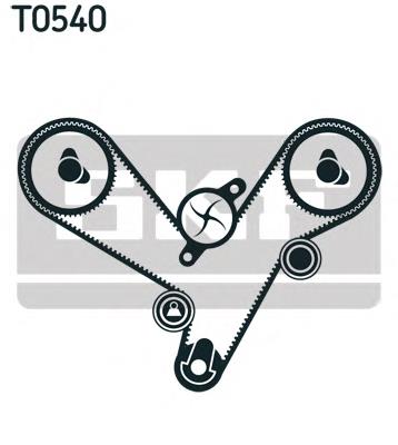 Kit de distribución VKMA95613 SKF