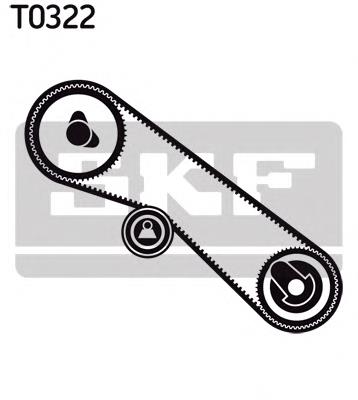 Kit de distribución VKMA91020 SKF