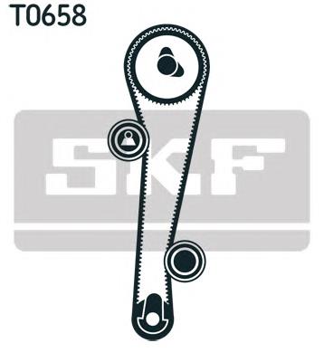VKMA95667 SKF Kit correa de distribución