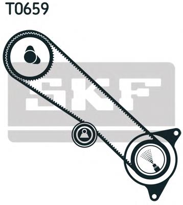 Kit de distribución VKMA91920 SKF