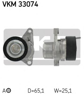 Tensor de la correa trapecial SKF VKM33074 precio, desde 37,84 EUR