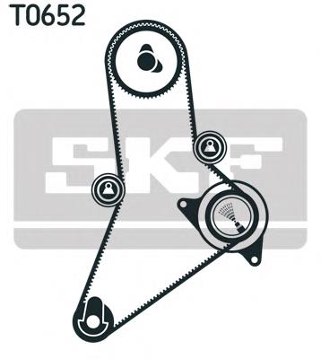 Comprar VKMA02383 SKF Kit de correa de distribución