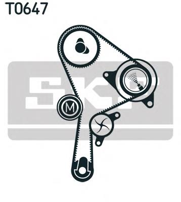 Comprar VKMA06127 SKF Kit de correa de distribución