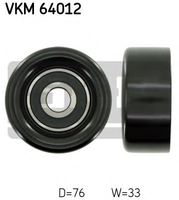 Comprar VKM64012 SKF Polea tensora, correa poli V