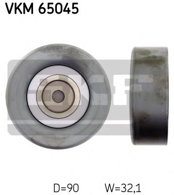 Polea inversión / guía, correa poli V VKM65045 SKF