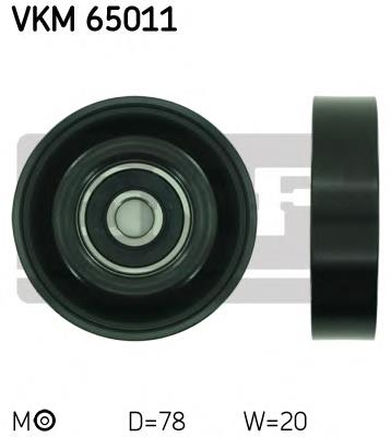 Rodillo tensor correa poli V SKF VKM65011 precio, desde 19,31 EUR